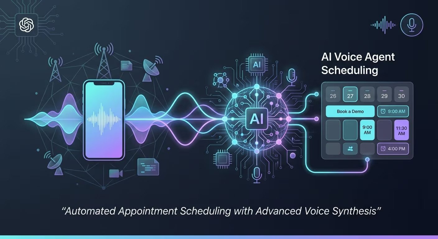 AI Voice Agent Appointment Booking Software: 90-Day ROI Guide